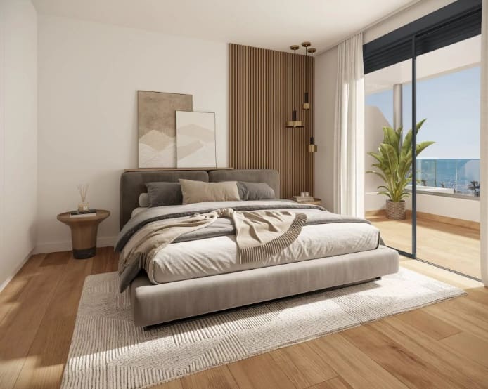 2 soverom Leilighet til salgs i Torre de Benagalbon med svømmebasseng garasje - € 557 000 (Ref: 9640677)