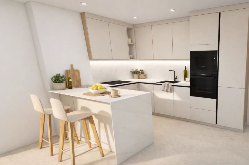 2 soverom Leilighet til salgs i Torre de Benagalbon med svømmebasseng garasje - € 557 000 (Ref: 9640677)