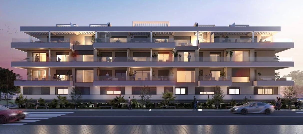 2 soverom Leilighet til salgs i Torre de Benagalbon med svømmebasseng garasje - € 557 000 (Ref: 9640677)