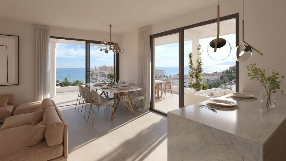 2 soverom Leilighet til salgs i Torre de Benagalbon med svømmebasseng garasje - € 557 000 (Ref: 9640677)