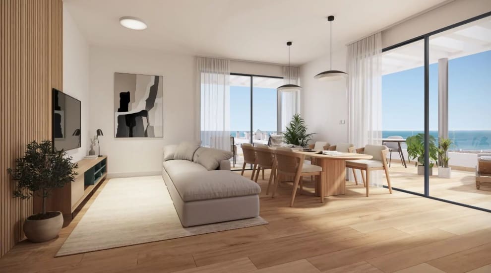 2 soverom Leilighet til salgs i Torre de Benagalbon med svømmebasseng garasje - € 557 000 (Ref: 9640677)