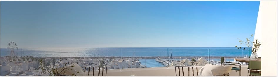 3 quarto Apartamento para venda em Benalmadena com piscina - 1 410 000 € (Ref: 9640908)