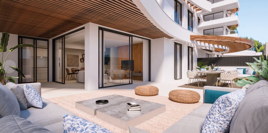 3 quarto Apartamento para venda em Benalmadena com piscina - 1 410 000 € (Ref: 9640908)