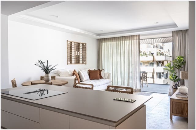 2 Zimmer Apartment zu verkaufen in Fuengirola mit Pool Garage - 742.500 € (Ref: 9642453)