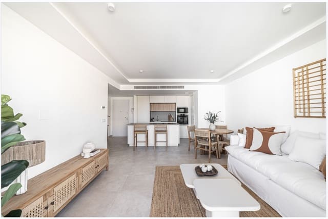 2 Zimmer Apartment zu verkaufen in Fuengirola mit Pool Garage - 742.500 € (Ref: 9642453)