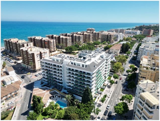 2 Zimmer Apartment zu verkaufen in Fuengirola mit Pool Garage - 742.500 € (Ref: 9642453)