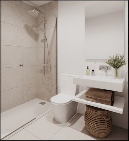 3 Zimmer Apartment zu verkaufen in Cancelada, Estepona mit Pool - 494.900 € (Ref: 9643396)