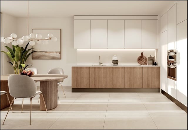 3 Zimmer Apartment zu verkaufen in Cancelada, Estepona mit Pool - 494.900 € (Ref: 9643396)