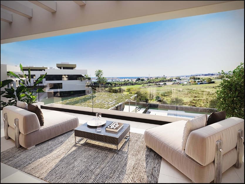 3 Zimmer Apartment zu verkaufen in Cancelada mit Pool - 494.900 € (Ref: 9643396)