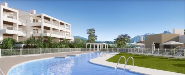 2 slaapkamer Appartement te koop in Benahavís met zwembad garage - € 549.000 (Ref: 9645765)