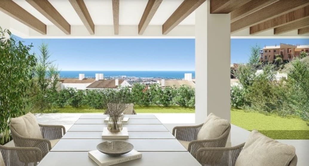 3 sypialnia Apartament na sprzedaż w Benahavis z basenem garażem - 750 000 € (Ref: 9645766)