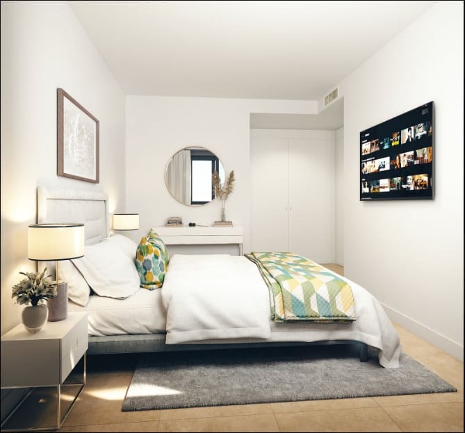 2 sovrum Lägenhet till salu i Torremolinos med pool garage - 1 366 000 € (Ref: 9650554)