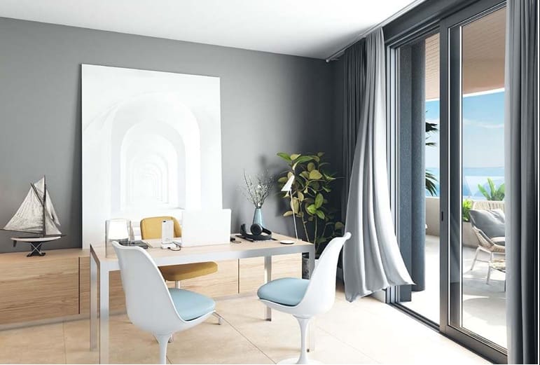 2 sovrum Lägenhet till salu i Torremolinos med pool garage - 1 366 000 € (Ref: 9650554)