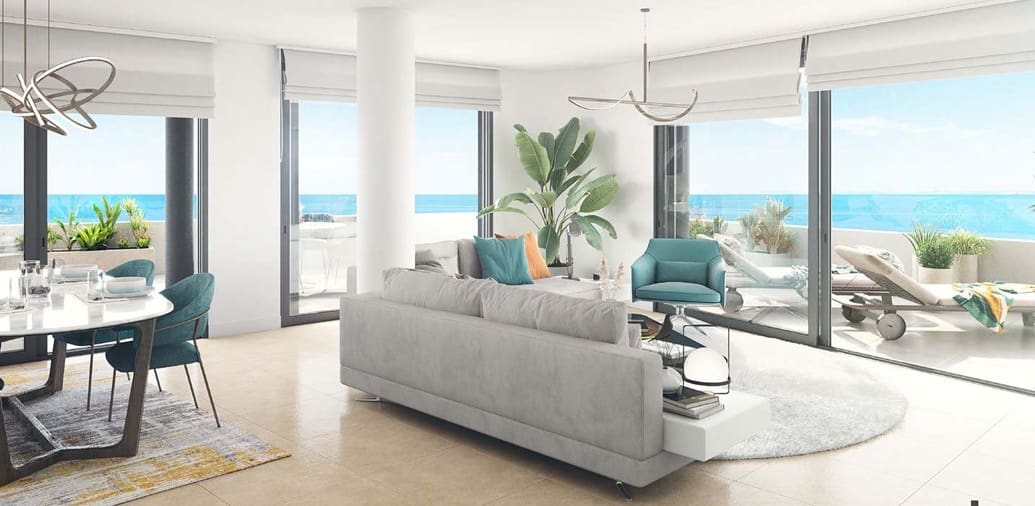 2 sovrum Lägenhet till salu i Torremolinos med pool garage - 1 366 000 € (Ref: 9650554)