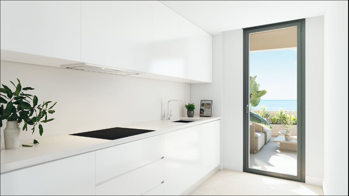 2 sovrum Lägenhet till salu i Torremolinos med pool garage - 1 366 000 € (Ref: 9650554)