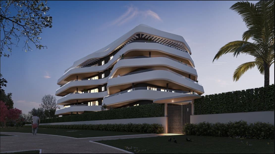 2 sovrum Lägenhet till salu i Torremolinos med pool garage - 1 366 000 € (Ref: 9650554)