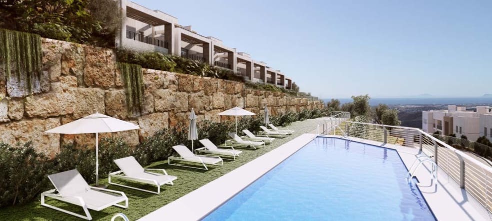 3 Zimmer Reihenhaus zu verkaufen in Istan mit Pool Garage - 620.000 € (Ref: 9650611)