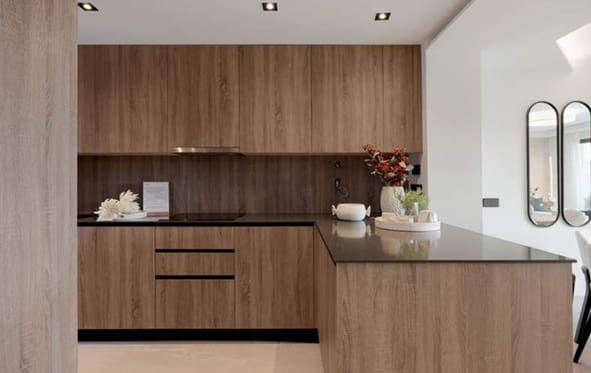 3 Zimmer Reihenhaus zu verkaufen in Istan mit Pool Garage - 620.000 € (Ref: 9650611)