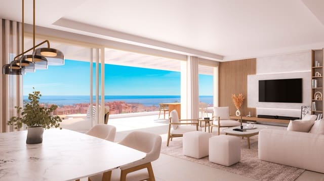 2 chambre Appartement à vendre à Estepona avec piscine garage - 625 000 € (Ref: 9650775)