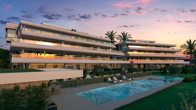 2 chambre Appartement à vendre à Estepona avec piscine garage - 625 000 € (Ref: 9650775)