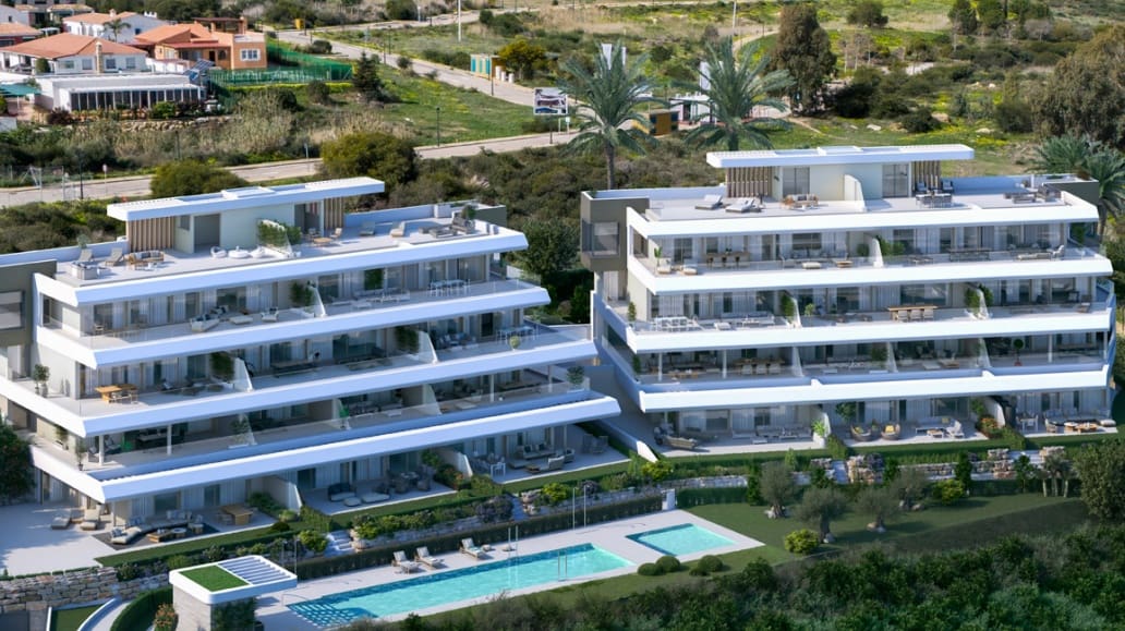 2 quarto Apartamento para venda em Estepona com piscina garagem - 625 000 € (Ref: 9650775)