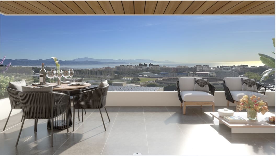 2 sypialnia Apartament na sprzedaż w Torremolinos z basenem garażem - 456 000 € (Ref: 9654118)