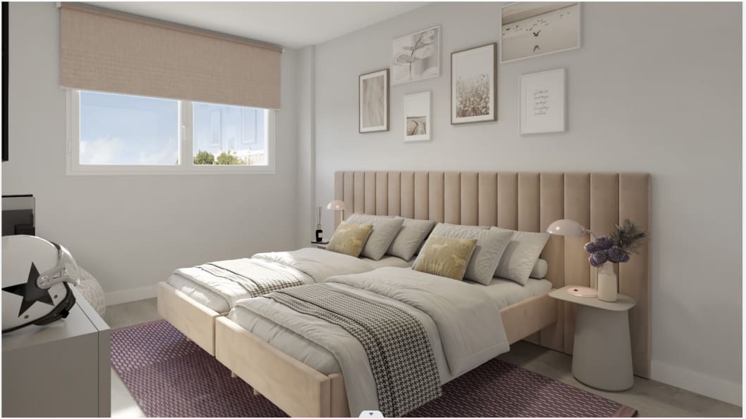 2 sypialnia Apartament na sprzedaż w Torremolinos z basenem garażem - 456 000 € (Ref: 9654118)