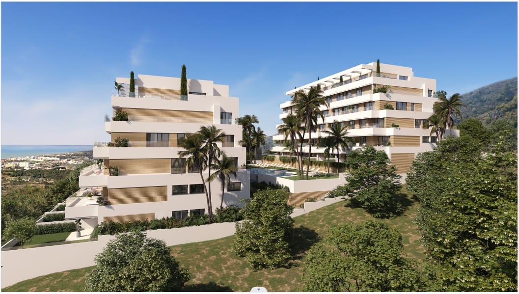 2 sypialnia Apartament na sprzedaż w Torremolinos z basenem garażem - 456 000 € (Ref: 9654118)