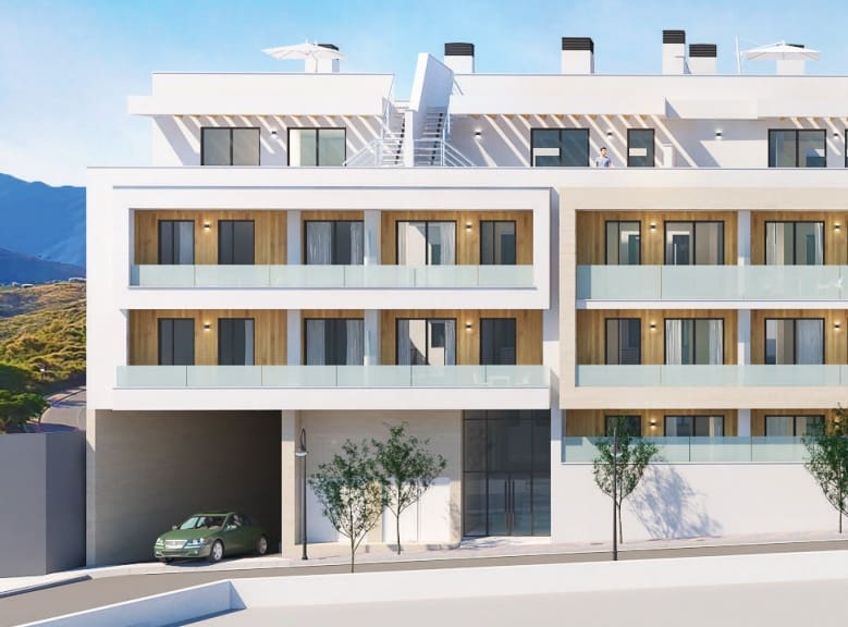 2 soverom Leilighet til salgs i Mijas med svømmebasseng garasje - € 369 000 (Ref: 9772423)