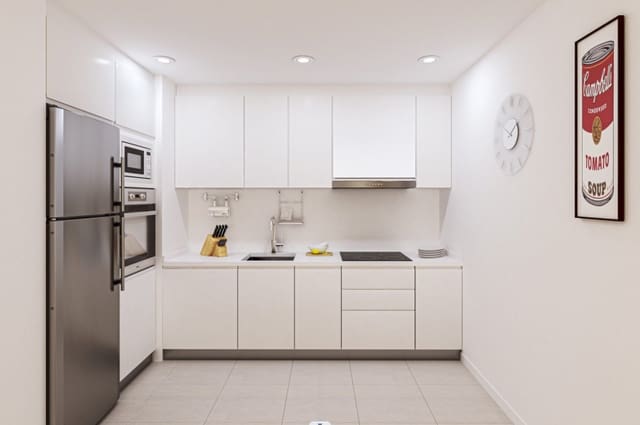 1 camera da letto Appartamento in vendita in Haza del Campillo, Malaga città con piscina garage - 350.000 € (Rif: 9772490)