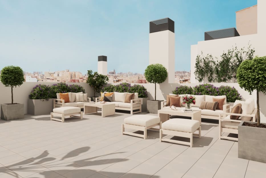 2 soveværelse Lejlighed til salg i Malaga by med swimmingpool garage - € 528.000 (Ref: 9772490)