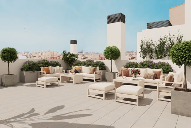 Apartamento de 2 habitaciones en Haza del Campillo, Málaga ciudad en venta con piscina garaje - 528.000 € (Ref: 9772490)
