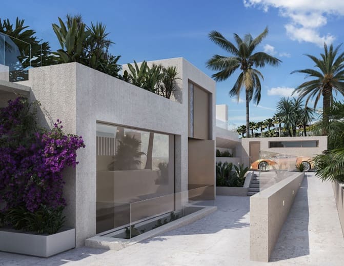 5 sypialnia Willa na sprzedaż w Marbella z basenem - 11 500 000 € (Ref: 9782390)