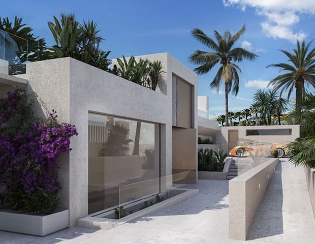 5 sypialnia Willa na sprzedaż w Aloha Golf, Marbella z basenem - 11 500 000 € (Ref: 9782390)