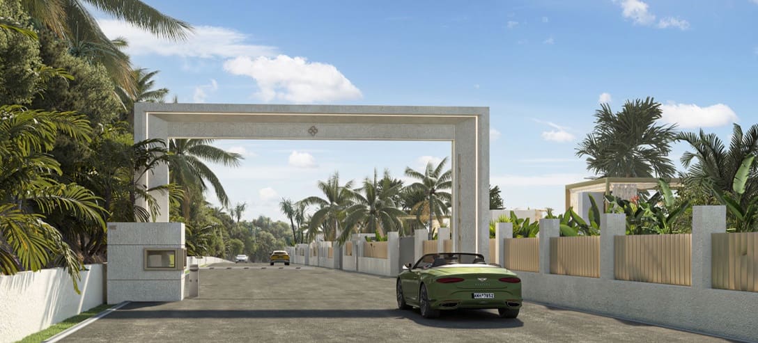 5 sypialnia Willa na sprzedaż w Marbella z basenem - 11 500 000 € (Ref: 9782390)