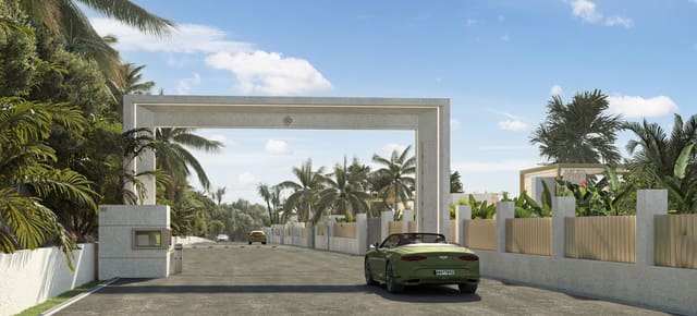 5 sypialnia Willa na sprzedaż w Aloha Golf, Marbella z basenem - 11 500 000 € (Ref: 9782390)