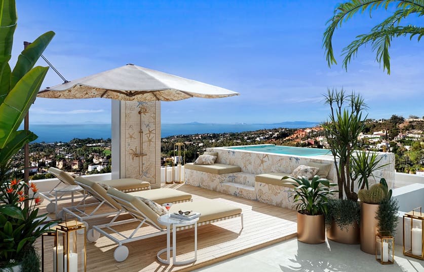 5 sypialnia Willa na sprzedaż w Marbella z basenem - 11 500 000 € (Ref: 9782390)