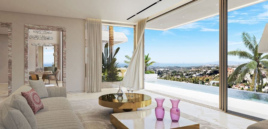 5 sypialnia Willa na sprzedaż w Marbella z basenem - 11 500 000 € (Ref: 9782390)