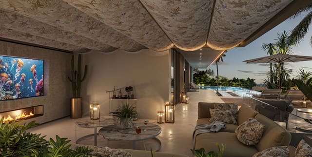 5 sypialnia Willa na sprzedaż w Aloha Golf, Marbella z basenem - 11 500 000 € (Ref: 9782390)