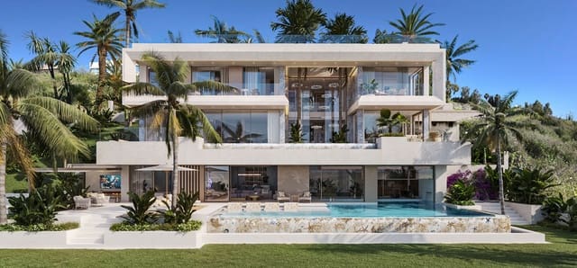 5 sypialnia Willa na sprzedaż w Aloha Golf, Marbella z basenem - 11 500 000 € (Ref: 9782390)