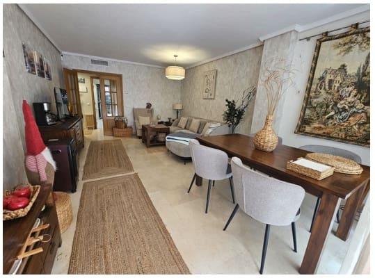 2 soveværelse Lejlighed til salg i Hacienda Las Chapas, Marbella med swimmingpool garage - € 395.000 (Ref: 9787649)