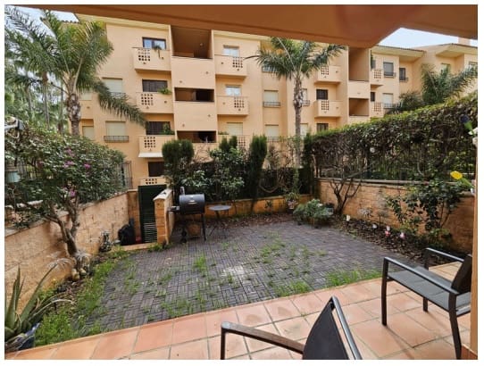 2 soveværelse Lejlighed til salg i Marbella med swimmingpool garage - € 395.000 (Ref: 9787649)