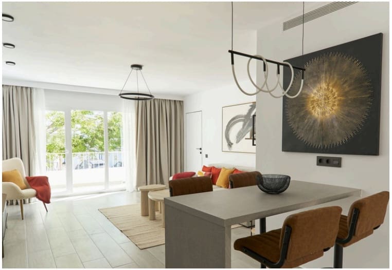 2 chambre Appartement à vendre à Nueva Andalucia avec piscine garage - 485 000 € (Ref: 9789440)