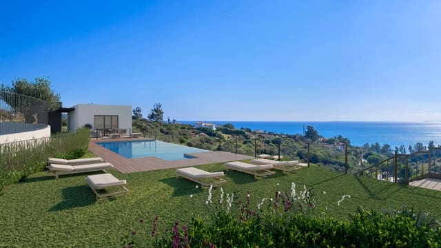 4 camera da letto Villetta a Schiera in vendita in Chullera, Manilva con piscina garage - 499.000 € (Rif: 9802959)