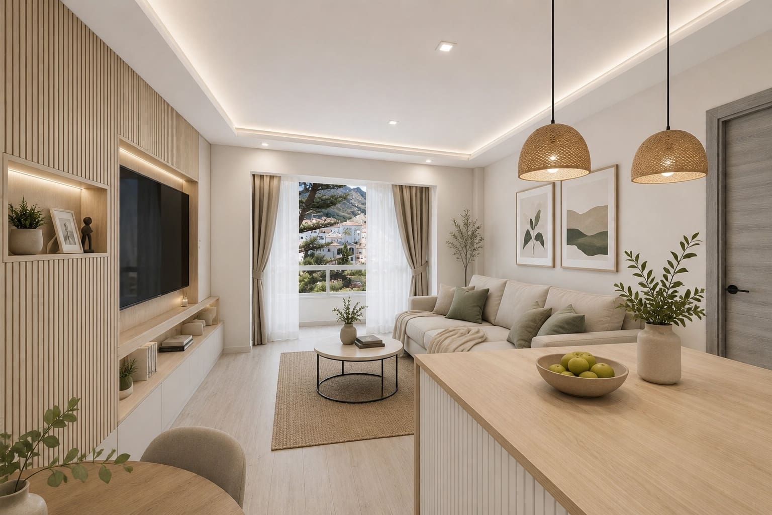 2 bedroom Apartment for sale in Fuengirola with garage - € 245,000 (Ref: 9816661)