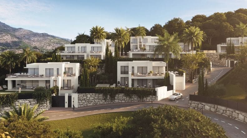 4 bedroom Villa for sale in Mijas with pool garage - € 1,975,000 (Ref: 9824537)