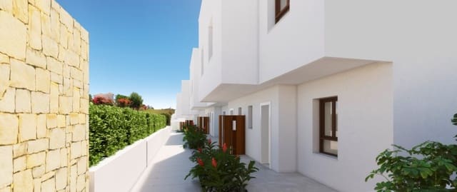 3 soverom Rekkehus til salgs i Mijas med svømmebasseng garasje - € 645 000 (Ref: 9824549)