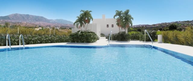 3 soverom Rekkehus til salgs i Mijas med svømmebasseng garasje - € 645 000 (Ref: 9824549)