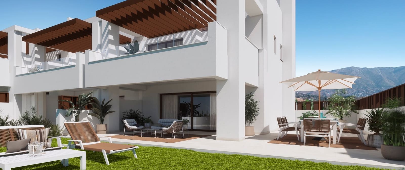 3 quarto Moradia em Banda para venda em Mijas com piscina garagem - 645 000 € (Ref: 9824549)