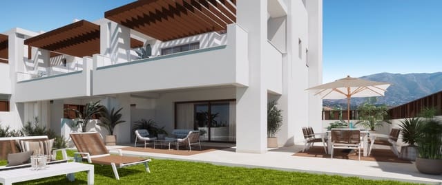 3 soverom Rekkehus til salgs i Mijas med svømmebasseng garasje - € 645 000 (Ref: 9824549)